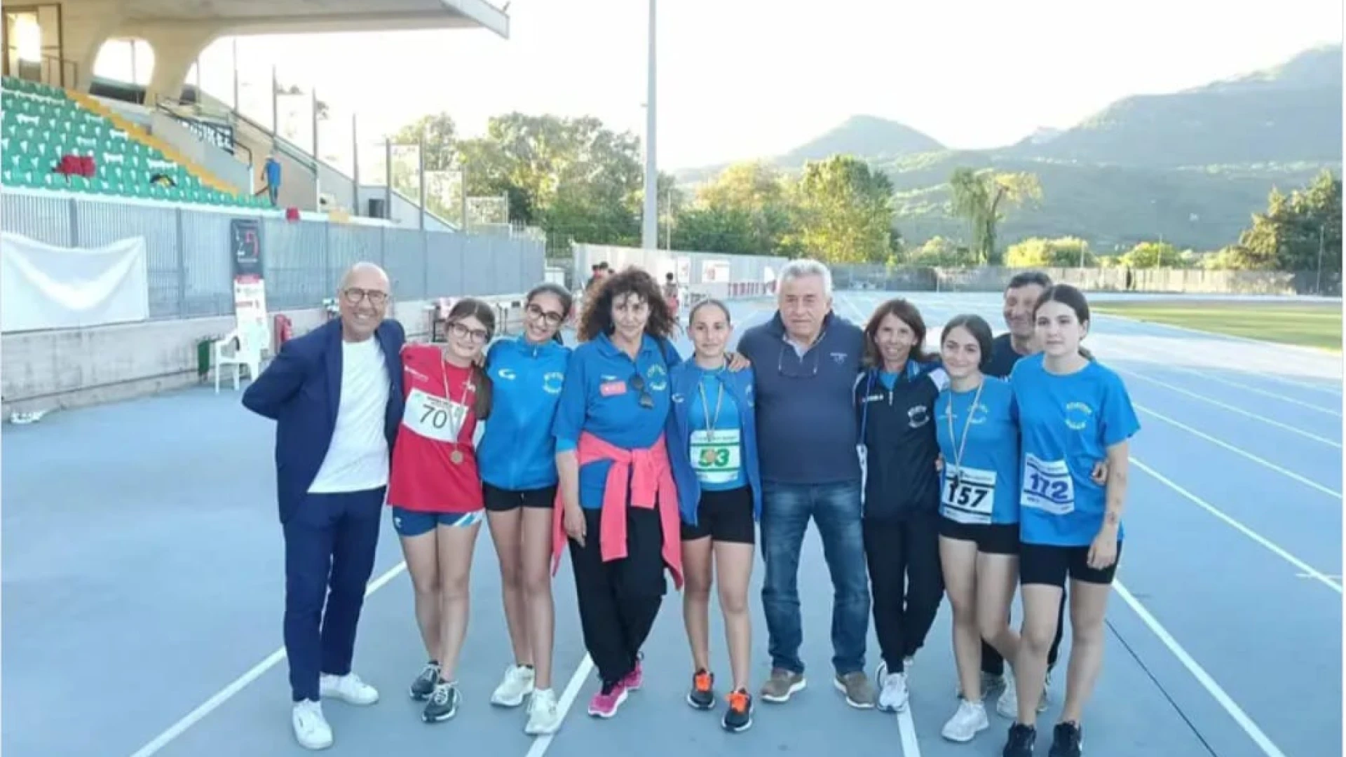 Campionati regionali laziali di atletica leggera. Numerosi risultati positivi per gli atleti dell’ASD Atletica Isernia.